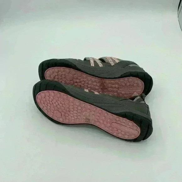 JSport Sandals Grey and Pink Size 6 - Picture 5 of 5